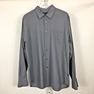 John Varvatos USA Men’s Long Sleeve Shirt Size XL